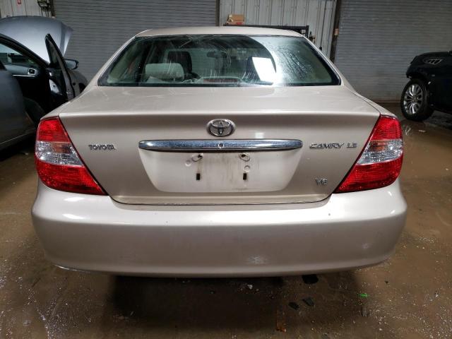 Photo 6 from auction – 2002 TOYOTA CAMRY LE with VIN 4T1BF30K52U014638