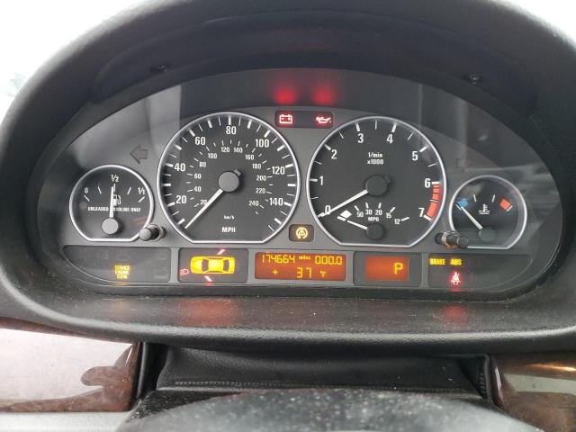 Photo 9 from auction – 2001 BMW 330 I with VIN WBAAV53481JS94726