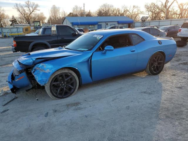 DODGE CHALLENGER 2019 with VIN 2C3CDZJG2KH724261 - Photo from auction
