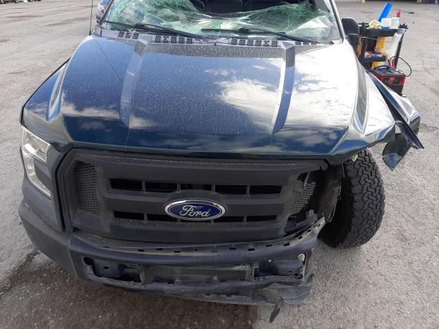 Photo 11 from auction – 2015 FORD F150 SUPER with VIN 1FTEX1CP7FFC17471