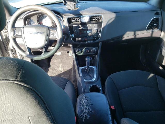 Photo 8 from auction – 2012 CHRYSLER 200 LX with VIN 1C3CCBAB1CN135290