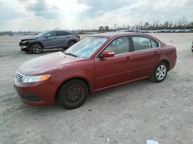 KIA OPTIMA LX 2010 with VIN KNAGG4A82A5372933 - Photo from auction