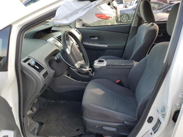 Photo 7 from auction – 2014 TOYOTA PRIUS V with VIN JTDZN3EU9E3359228