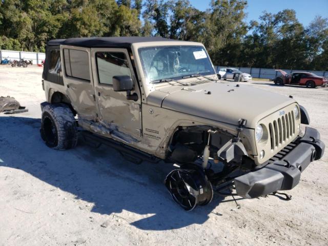 Photo 4 from auction – 2017 JEEP WRANGLER U with VIN 1C4BJWDG6HL683221