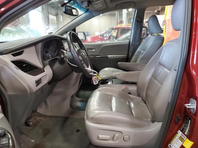 Photo 7 from auction – 2017 TOYOTA SIENNA XLE with VIN 5TDYZ3DC4HS870745
