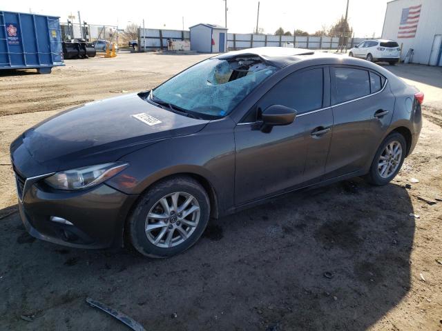 MAZDA 3 TOURING 2016 with VIN JM1BM1W77G1352486 - Photo from auction