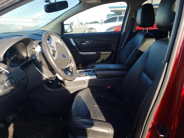 Photo 7 from auction – 2014 FORD EDGE SEL with VIN 2FMDK3J95EBB36801