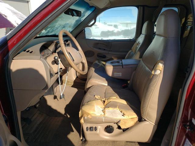 Photo 7 from auction – 1998 FORD F150 with VIN 1FTRX18L4WNA69759