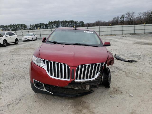 Foto 5 de la subasta – 2013 LINCOLN MKX con VIN 2LMDJ6JK8DBL16414