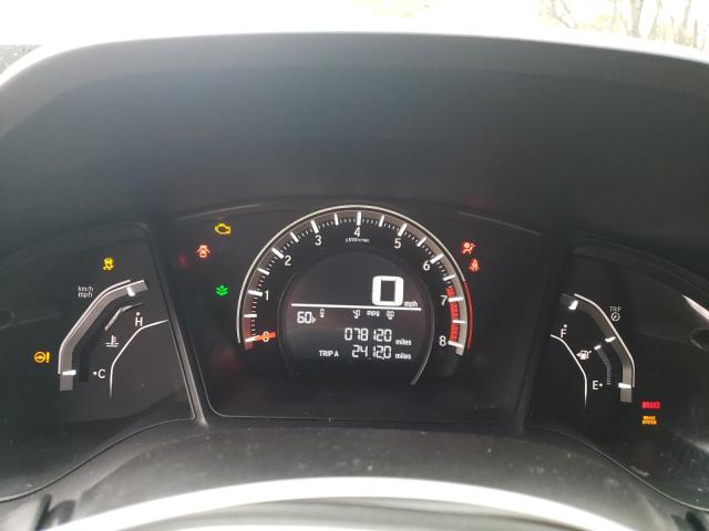 Photo 9 from auction – 2016 HONDA CIVIC LX with VIN 19XFC2E52GE041328