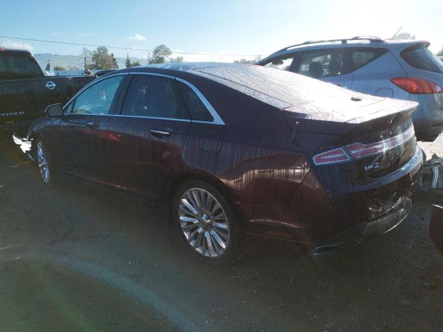 Photo 2 from auction – 2013 LINCOLN MKZ with VIN 3LN6L2G9XDR809508