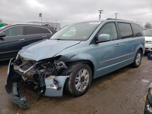 CHRYSLER TOWN & COU 2010 with VIN 2A4RR5DX4AR290617 - Photo from auction