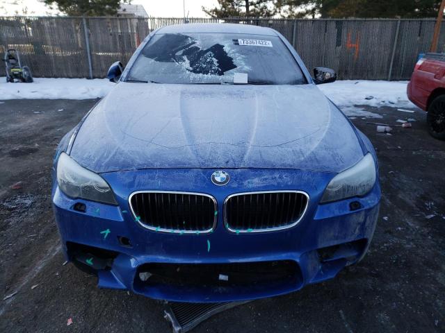 Photo 5 from auction – 2013 BMW M5 with VIN WBSFV9C57DC773665