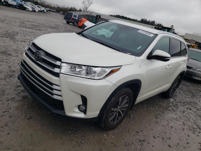 TOYOTA HIGHLANDER 2018 مع رقم تعريف المركبة 5TDJZRFH9JS540733 - صورة من المزاد