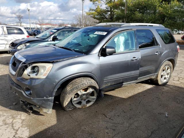 GMC ACADIA SLE 2012 مع رقم تعريف المركبة 1GKKRPED2CJ305764 - صورة من المزاد