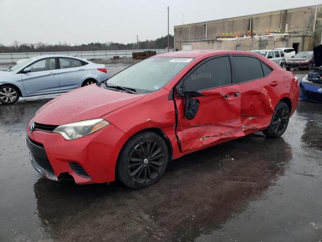 TOYOTA COROLLA L 2015 with VIN 2T1BURHE2FC345773 - Photo from auction