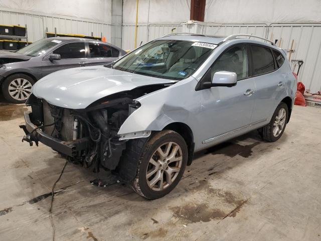 NISSAN ROGUE S 2012 with VIN JN8AS5MV5CW415841 - Photo from auction