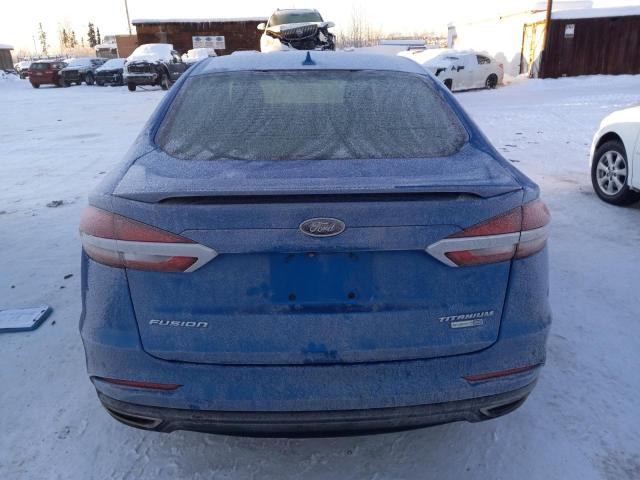 Photo 6 from auction – 2020 FORD FUSION TIT with VIN 3FA6P0D90LR176233