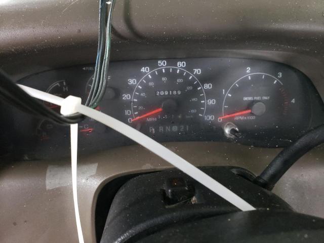 Photo 9 from auction – 2001 FORD F250 SUPER with VIN 1FTNX21F01EA55486