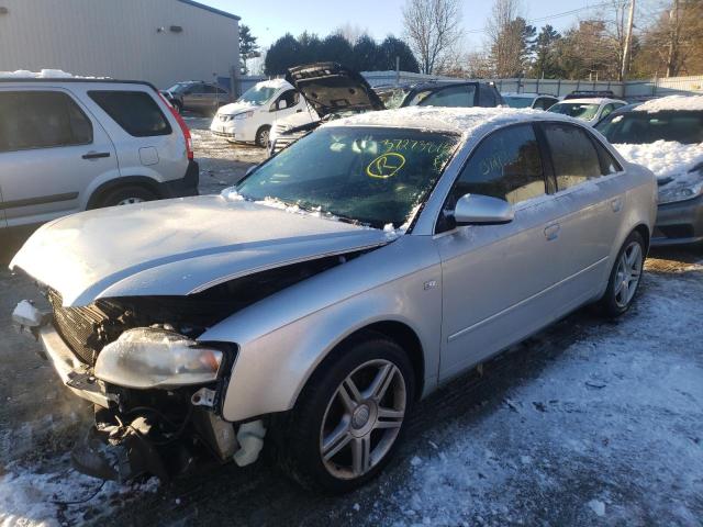 AUDI A4 2.0T QU 2007 with VIN WAUDF78E67A281604 - Photo from auction