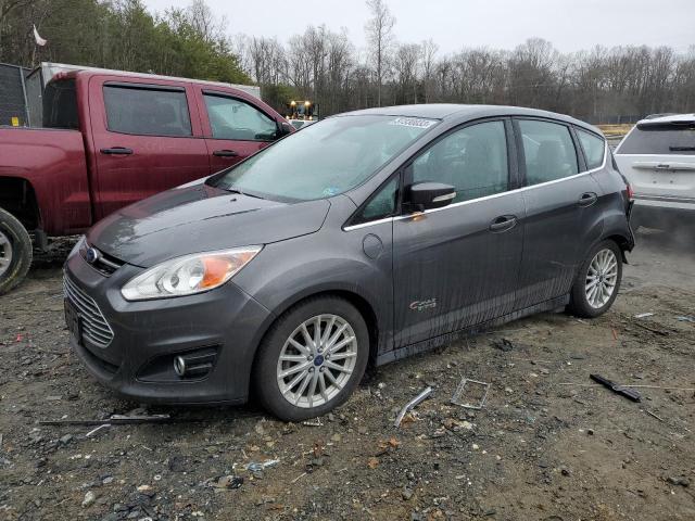FORD C-MAX PREM 2016 with VIN 1FADP5CU3GL102996 - Photo from auction