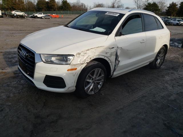 AUDI Q3 PREMIUM 2016 with VIN WA1EFCFS3GR003621 - Photo from auction