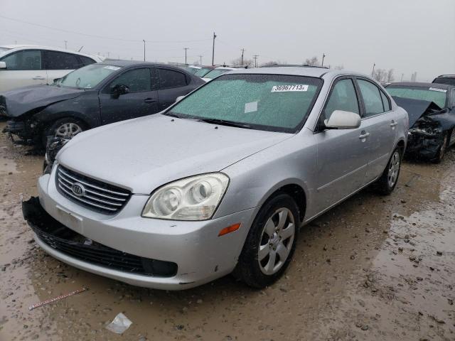 KIA OPTIMA LX 2008 with VIN KNAGE123285193874 - Photo from auction