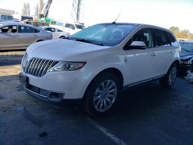 LINCOLN MKX 2013 with VIN 2LMDJ6JKXDBL05804 - Photo from auction