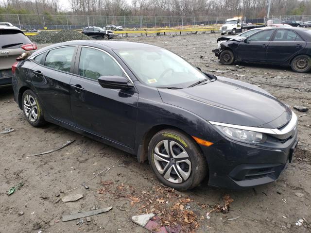 Photo 4 from auction – 2017 HONDA CIVIC LX with VIN 19XFC2F56HE002161