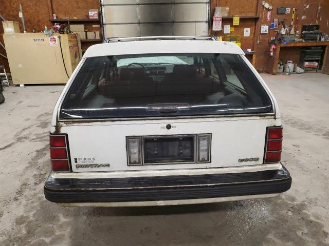 Photo 6 from auction – 1986 PONTIAC 6000 with VIN 2G2AF35R6G9270379