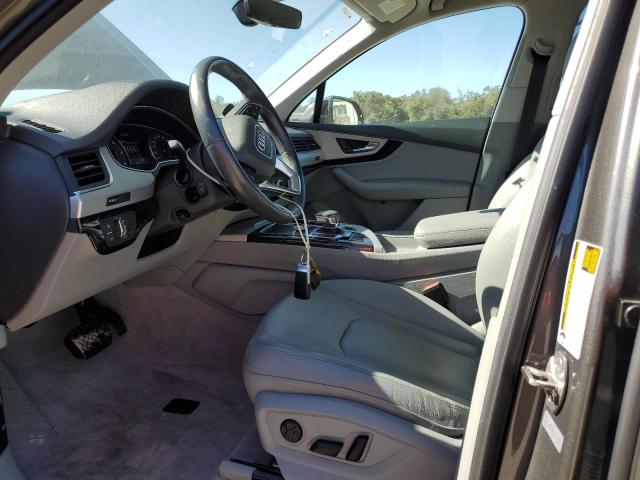 Photo 7 from auction – 2019 AUDI Q7 PREMIUM with VIN WA1AHAF77KD031856