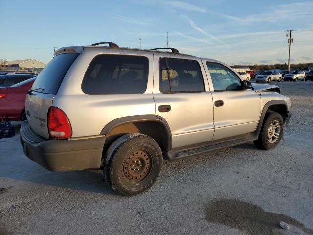 Photo 3 from auction – 2003 DODGE DURANGO SP with VIN 1D4HS38N93F548680