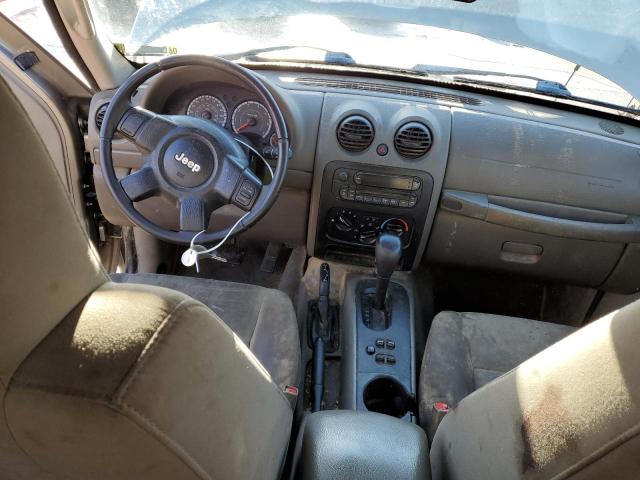 Photo 8 from auction – 2006 JEEP LIBERTY SP with VIN 1J4GL48K86W119398