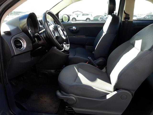 Photo 7 from auction – 2012 FIAT 500 with VIN 3C3CFFAR0CT385874