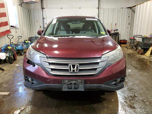 Photo 5 from auction – 2013 HONDA CR-V EXL with VIN 5J6RM4H76DL005240