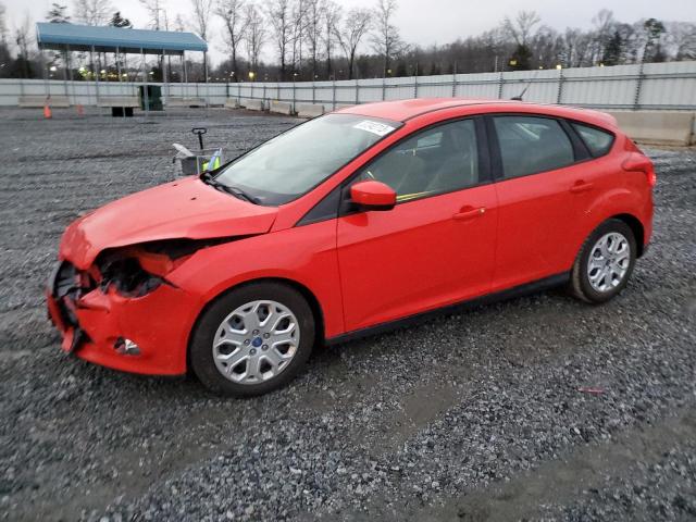 FORD FOCUS SE 2012 with VIN 1FAHP3K21CL128383 - Photo from auction