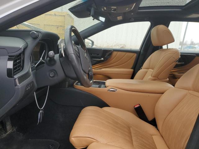 Photo 7 from auction – 2021 LEXUS LS 500 with VIN JTHG5LGF7M5009703