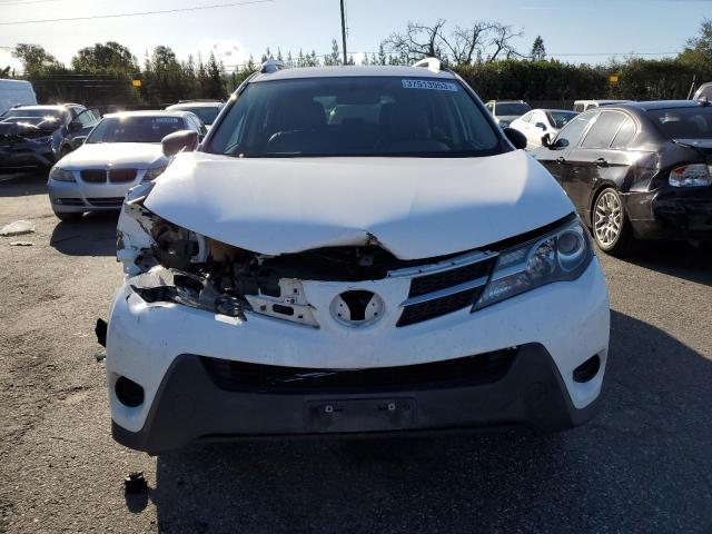 Photo 5 from auction – 2014 TOYOTA RAV4 LE with VIN 2T3BFREV2EW142790