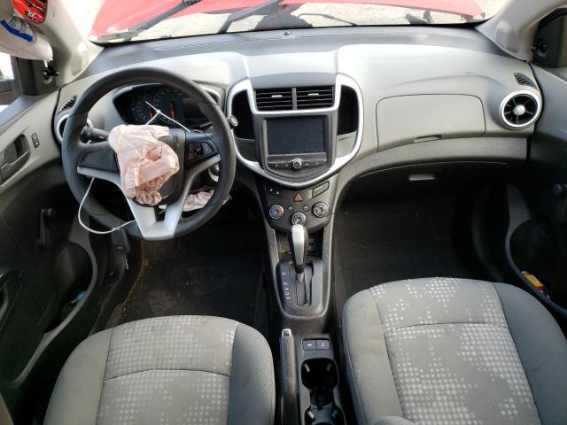 Photo 8 from auction – 2017 CHEVROLET SONIC LS with VIN 1G1JB5SH8H4175642