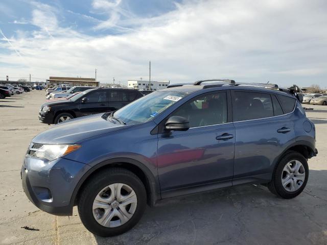 TOYOTA RAV4 LE 2014 with VIN JTMZFREV3ED041172 - Photo from auction