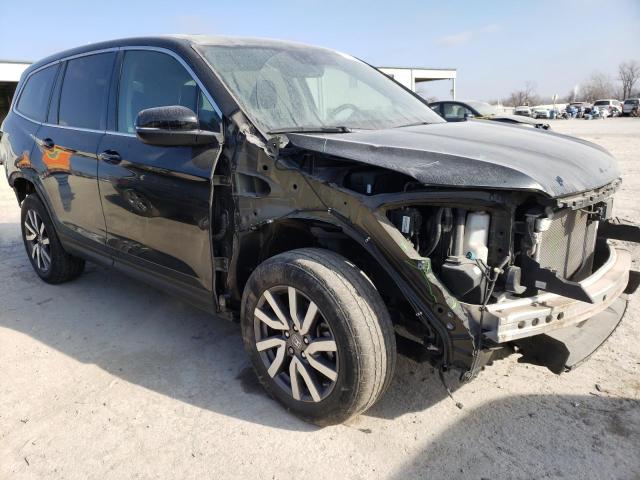 Photo 4 from auction – 2020 HONDA PILOT EXL with VIN 5FNYF6H55LB056025