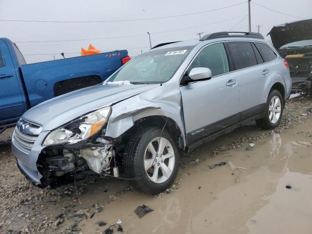 SUBARU OUTBACK 2. 2013 with VIN 4S4BRBJC8D3281192 - Photo from auction