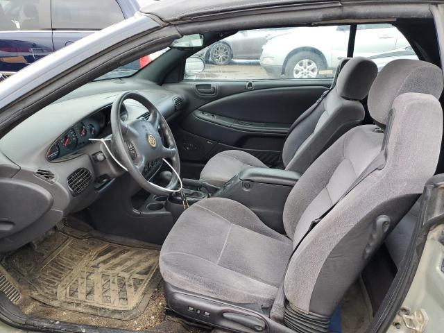 Photo 7 from auction – 2000 CHRYSLER SEBRING JX with VIN 3C3EL45H8YT239513