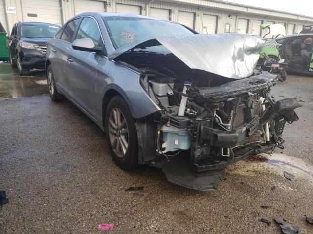 Photo 4 from auction – 2015 HYUNDAI SONATA SE with VIN 5NPE24AF5FH104201