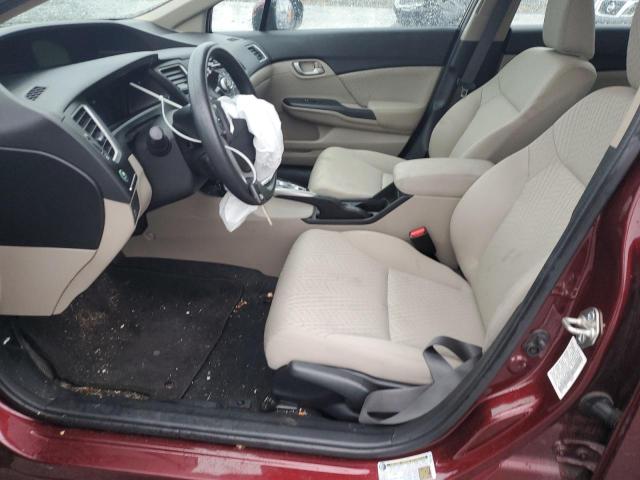 Photo 7 from auction – 2015 HONDA CIVIC LX with VIN 19XFB2F5XFE006276
