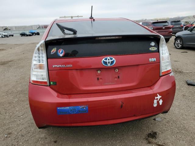 Photo 6 from auction – 2010 TOYOTA PRIUS with VIN JTDKN3DU2A0133580