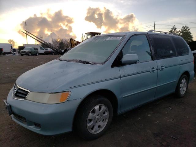 HONDA ODYSSEY EX 2003 with VIN 5FNRL18063B056684 - Photo from auction