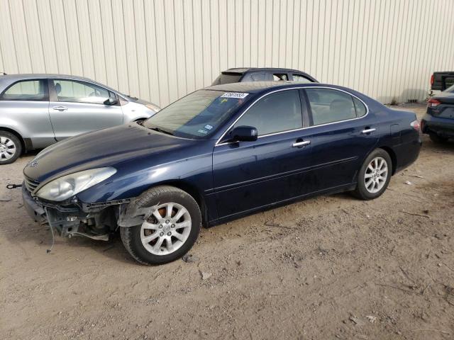 LEXUS ES 300 2003 with VIN JTHBF30G930087826 - Photo from auction
