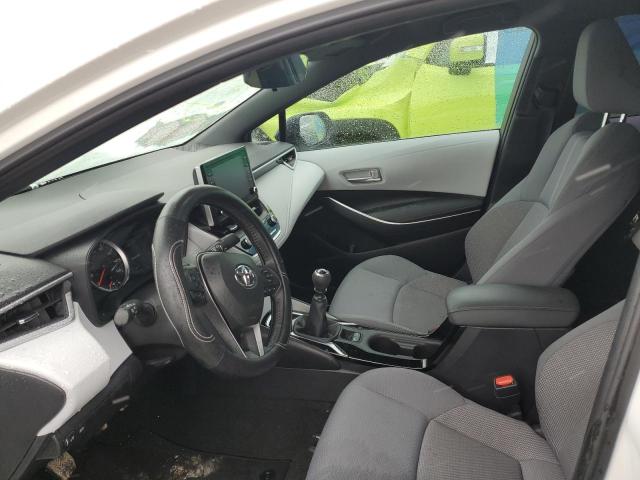 Photo 7 from auction – 2021 TOYOTA COROLLA SE with VIN 5YFM4MCE2MP066615