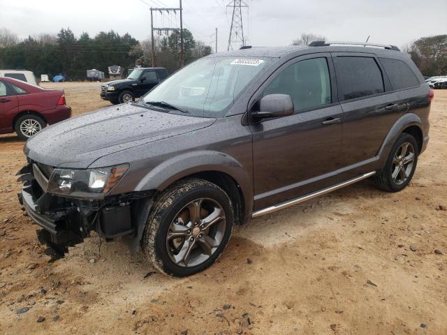 DODGE JOURNEY CR 2015 with VIN 3C4PDCGG9FT606108 - Photo from auction